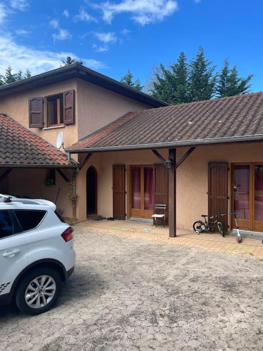 Les Charmettes Villa Saint-Chef Buitenkant foto