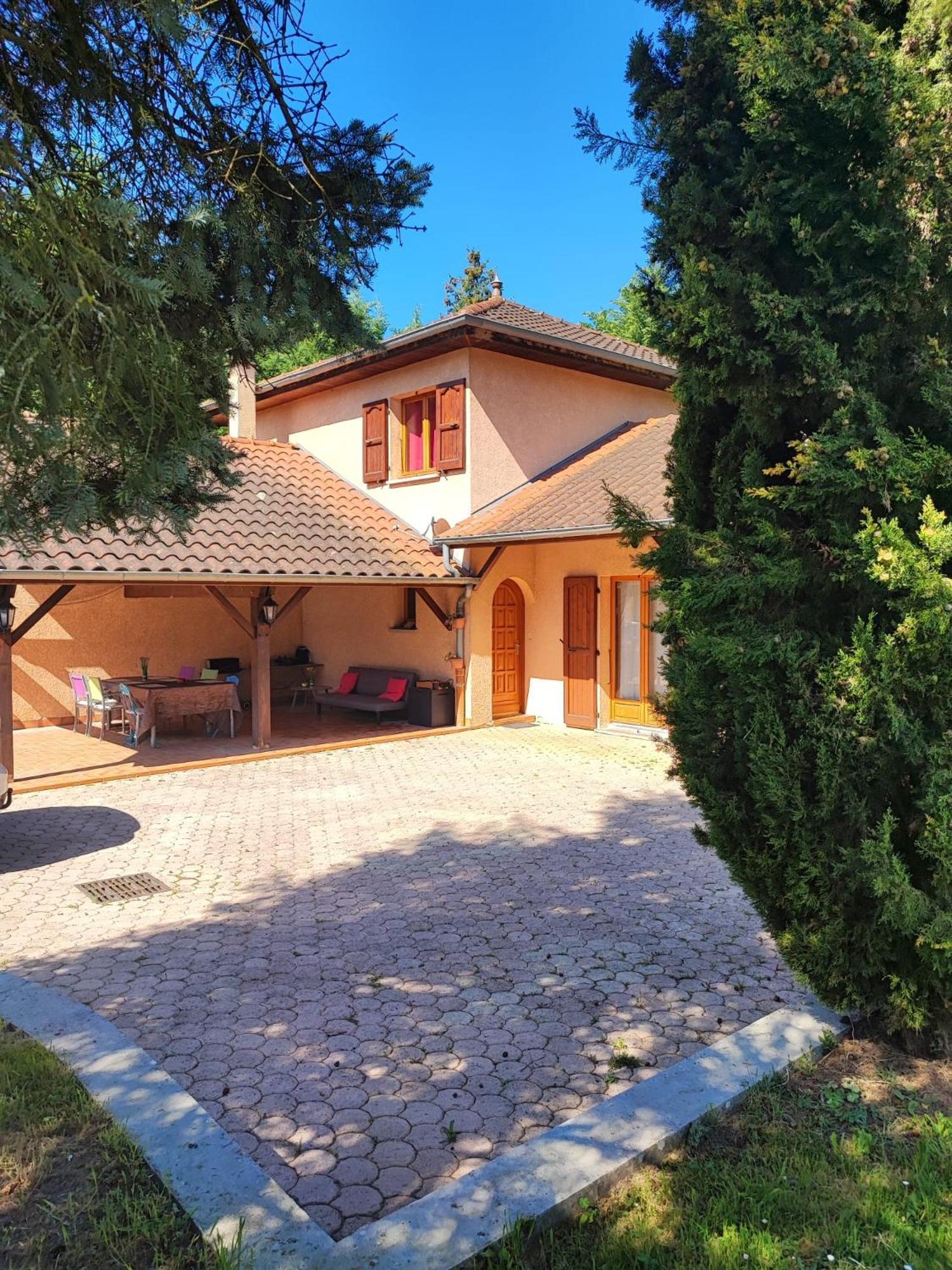 Les Charmettes Villa Saint-Chef Buitenkant foto