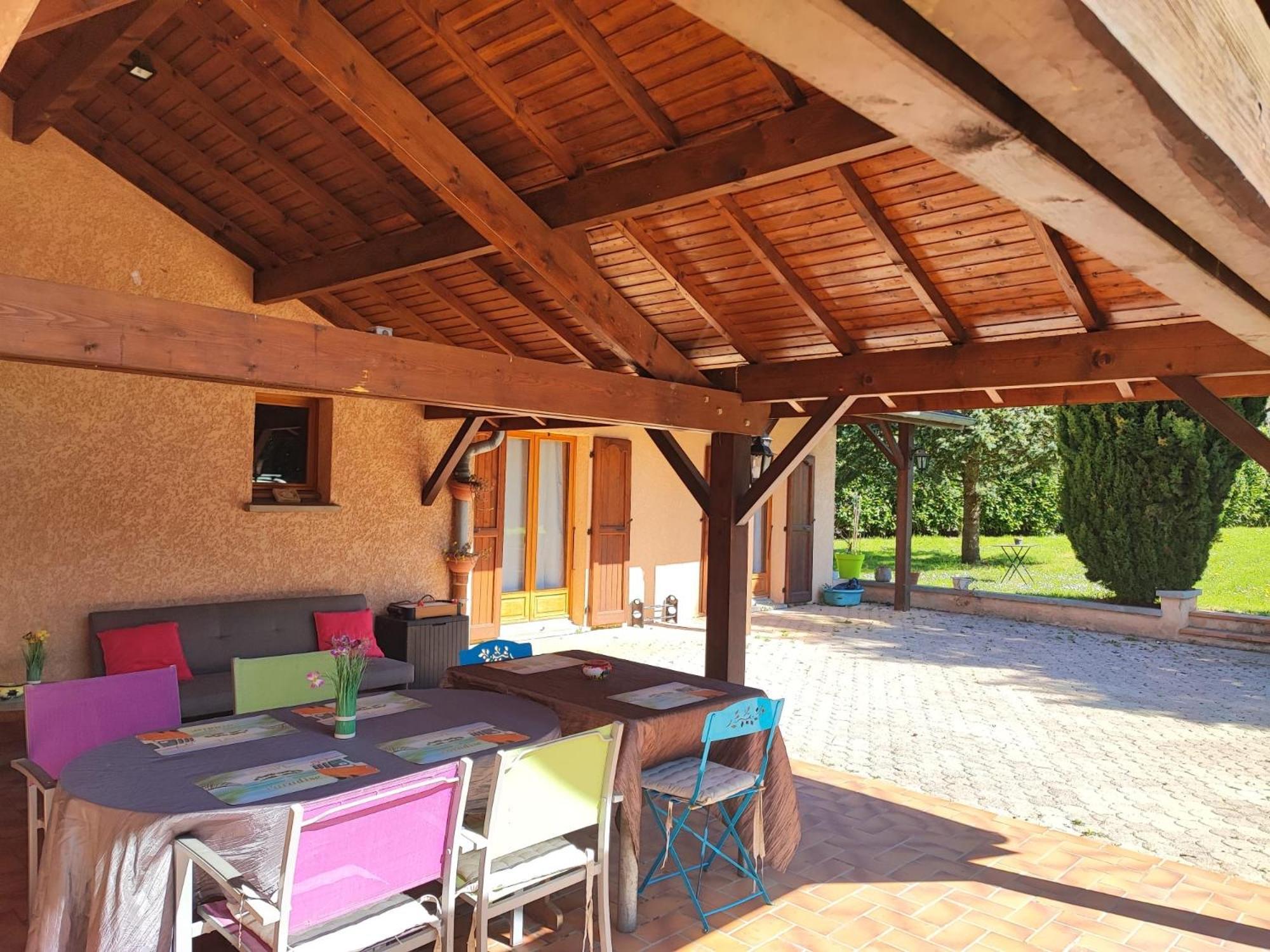 Les Charmettes Villa Saint-Chef Buitenkant foto